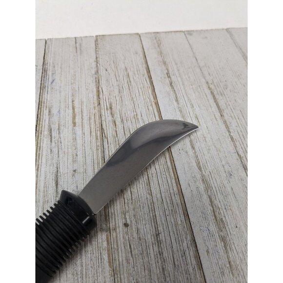 Oxo Good Grips Stainless Steel Curved Blade Grapefruit Knife Black Handle - Picture 2 of 9